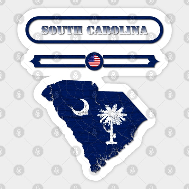 SOUTH CAROLINA STATE, UNITED STATES, USA. SAMER BRASIL Sticker by Samer Brasil